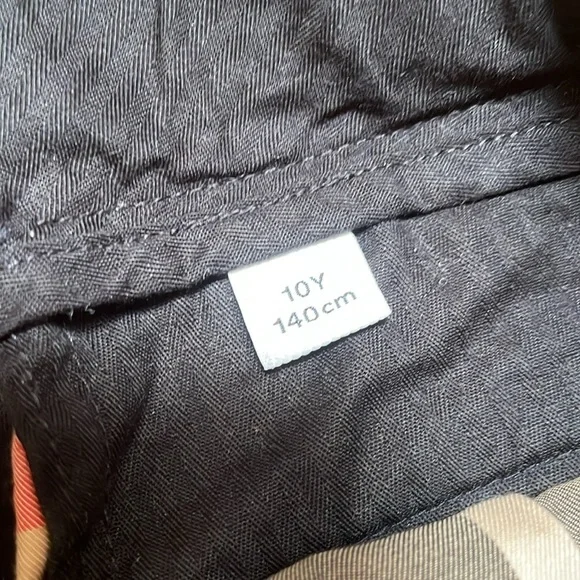 Like new Burberry shorts